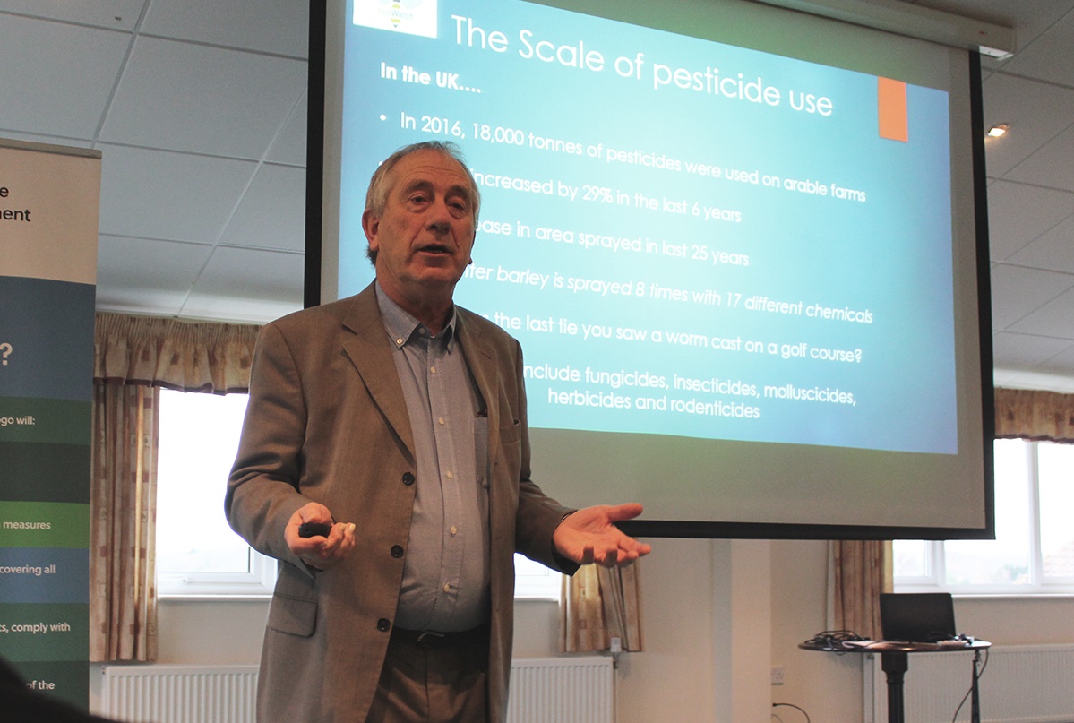 Speaker at Norwich Regional Forum Speaker at Norwich Regional Forum